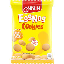 Monde Eggnog Cookies 130g