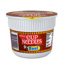 Nissin Cup Noodles Beef 40g