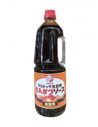 Bulldog Tonkatsu Sauce 1.8L