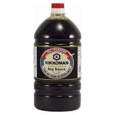 Kikkoman Soy Sauce 3L