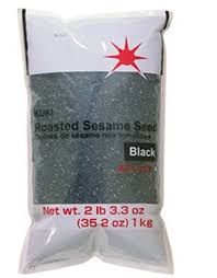 Kuki Roasted Sesame Black 1kg