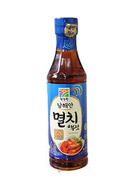 Grocery: Chungjungwon Anchovy Sauce Original 500g