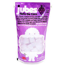 Jubes Coconut Gel Grape 360g