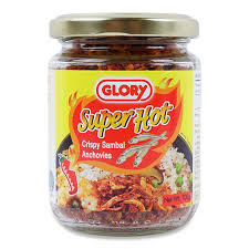 Glory Crispy Sambal Anchovies 100g