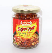 Glory Super Hot Crispy Sambal Shrimp 100g