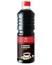 Grocery: Woh Hup Premium Dark Soy Sauce 640ml