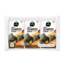 CJ Bibigo Seaweed Wasabi 5g x 3pk