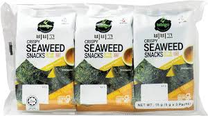 CJ Bibigo Seaweed Sesame 5g x 3pk