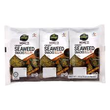 CJ Bibigo Seaweed Bulgogi 5g x 3pk