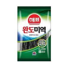 Sajo Wando Dried Seaweed 45g