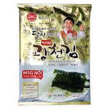 Kwangcheon Korean Seasoned Seaweed Original 20g