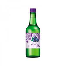 7Drops Soju Blueberry 12% 360ml