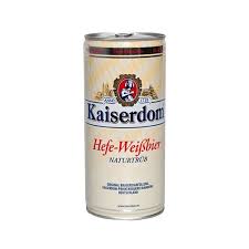 Grocery: Kaiserdom 4.7% Beer Hefe-Weisbier 1L