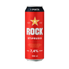 Rock 7.4% Strong Beer 568ml