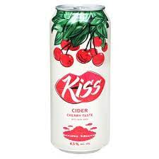 Grocery: Kiss 4.5% Cider Cherry Taste 500ml