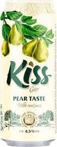 Kiss 4.5% Cider Pear Taste 500ml