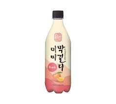 Grocery: MiMi Makgeolli Peach Flavor 6% 750ml