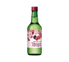 Grocery: 7Drops Soju Raspberry 12% 360ml