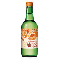 7Drops Soju Mandarin 12% 360ml