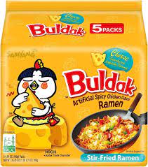 Samyang Buldak Cheese Ramen 140g x 5pk