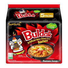 Samyang Buldak Hot Chicken Flavor Soup Ramen 145g x 5pk