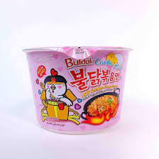 Samyang Hot Chicken Buldak Ramen Carbonara Big Cup 105g