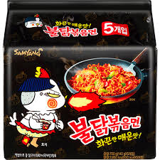 Samyang Hot Chicken Buldak Ramen 140g x 5pk