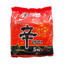 Nongshim Shin Ramen 120g x 5pk