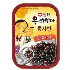 Grocery: Sempio Beans cooked in Soy Sauce 70g