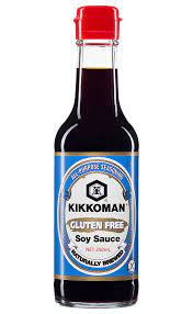 Kikkoman Gluten Free Soy Sauce 250ml