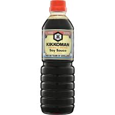 Kikkoman Soy Sauce 600ml