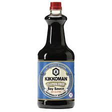 Kikkoman Gluten Free Soy Sauce 1.6L