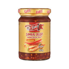 Grocery: Suree Sambal Oeleck 227g