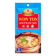 Grocery: Shanggie Won Ton Soup Base Mix 45g