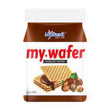 Grocery: My Bizcuit Nuwafer Hazelnut Wafer 130g