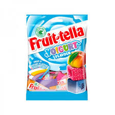 Grocery: Nongshim Fruit Tella Yogurt Flavour Chewy Candy 100g