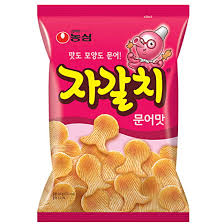 Nongshim Jagalchi Octopus Snack 90g