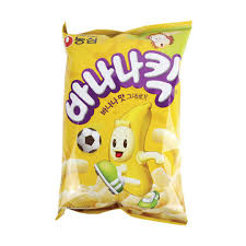 Nongshim Banana Kick Snack 75g