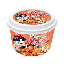 Samyang Buldak Tteokbokki Rose Cup 183g