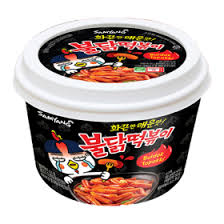 Samyang Buldak Tteokbokki Carbo Cup 185g