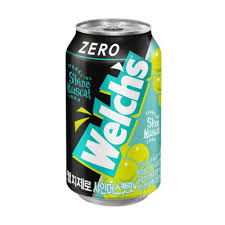 Grocery: Nongshim Welch's Zero Shine Muscat 355ml