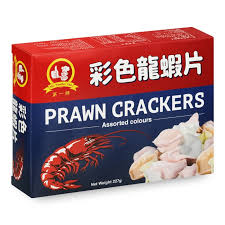 No.1  Prawn Crackers Assorted 227g