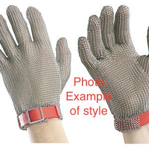 Chain Mesh Hand Glove, Euroflex, Olive XXL (sold as 1 glove not pair) - Kentmast…