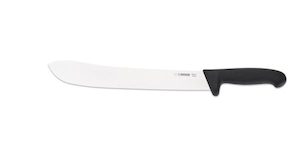 Products: Steak Knife, 30cm - Giesser, Butcher, Green or Black Handle (6005 30) - Kentmaster New Zealand