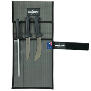 SICUT 4 Piece Standard Knife Package Black - Kentmaster New Zealand