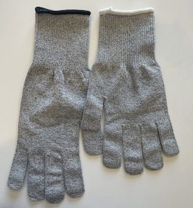 Products: WORKTUFF Cut resistant Glove Grey - 3XL (black band) - Kentmaster New Zealand