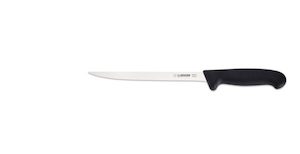 Giesser Fish Filleting Knife flexible Blade, 21cm - Black Handle (2285 21) - Ken…