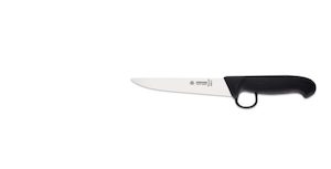 Giesser Bodyguard Sticking Knife, 18cm - Black Handle (3008 18) - Kentmaster New Zealand