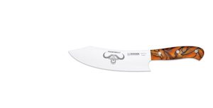 Giesser Premium Cut Chefs No.1, 20cm - Spicy Orange Handle (1900 20 so) - Kentma…