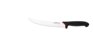 Breaking Knife, 25cm - Giesser, Primeline, Butcher, Black Handle (12200 25) - Ke…